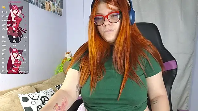 lucie nicolls online show from March 2025 08:49:01 PM