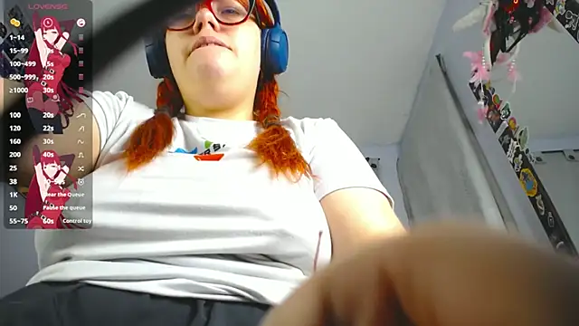 lucie nicolls online show from March 2025 11:27:01 PM