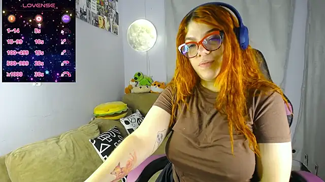 lucie nicolls online show from March 2025 10:58:02 PM