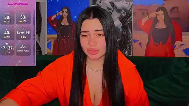 Snapshot of Nikki_Kardashian chatting on December 2024 09:17:01 PM Nikki Kardashian online show from December 2024 09:17:01 PM