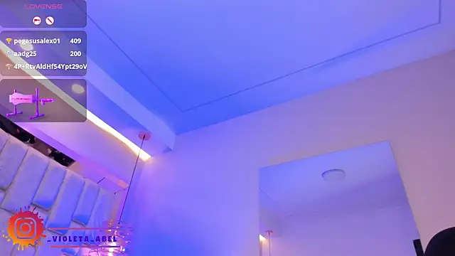 VioletaAbel online show from March 2025 04:00:02 PM