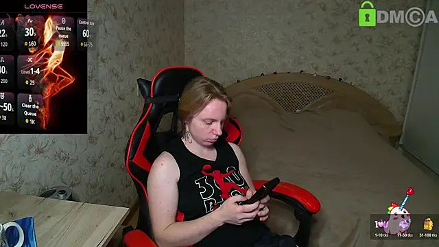 Alexis Gordon online show from April 2026 07:25:01 PM