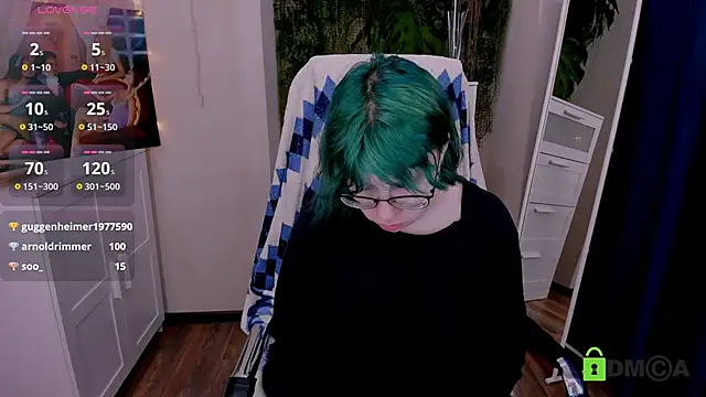 Melissa Wells online show from January 2025 12:01:01 AM