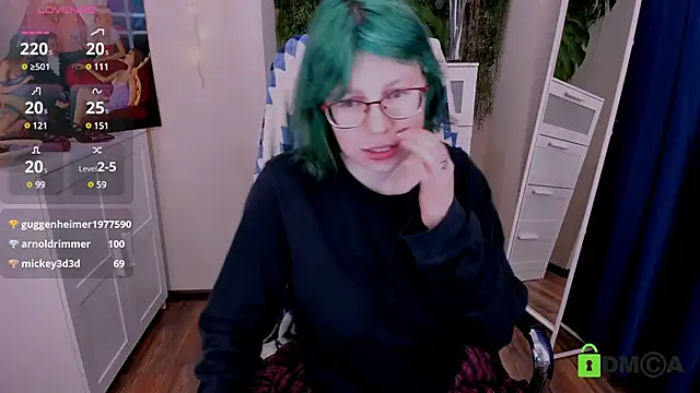 Melissa Wells online show from January 2025 03:04:02 AM