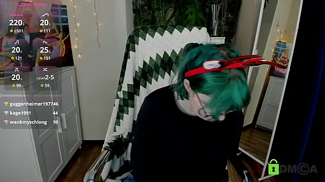 Melissa Wells online show from February 2025 01:02:01 AM