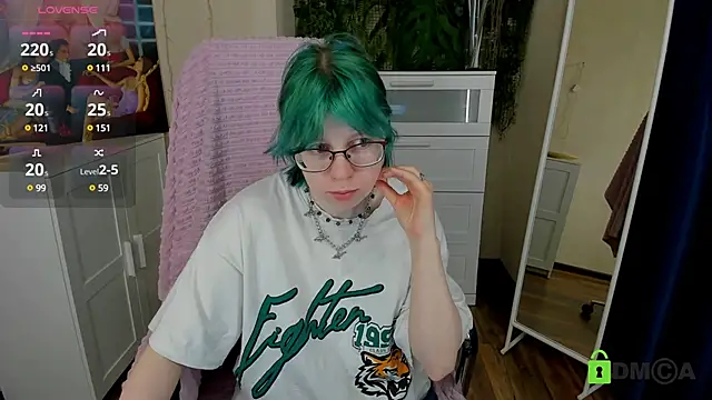 Melissa Wells online show from February 2025 08:53:01 PM