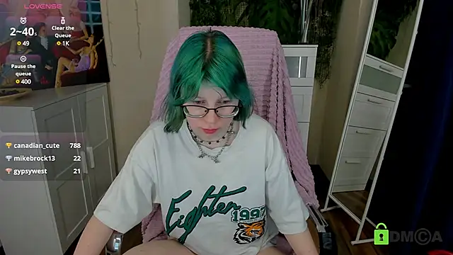 Melissa Wells online show from February 2025 02:58:01 AM