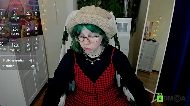 Melissa Wells online show from February 2025 12:48:01 AM