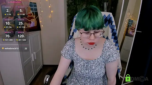 Melissa Wells online show from February 2025 12:03:01 AM