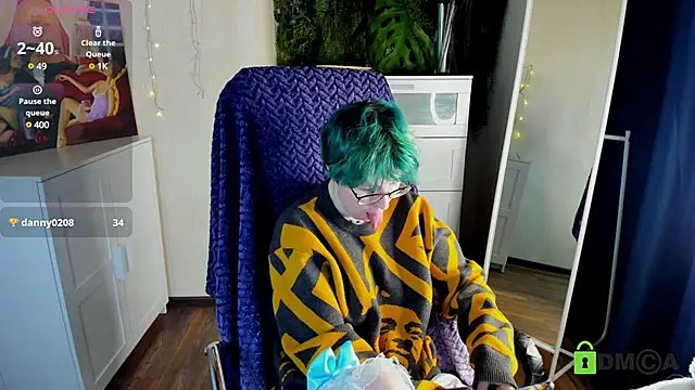 Melissa Wells online show from March 2025 07:06:01 PM