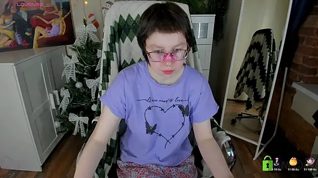 Melissa Wells online show from December 2025 08:37:02 PM