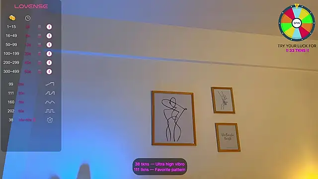 VunderSEX online show from February 2025 09:02:01 PM