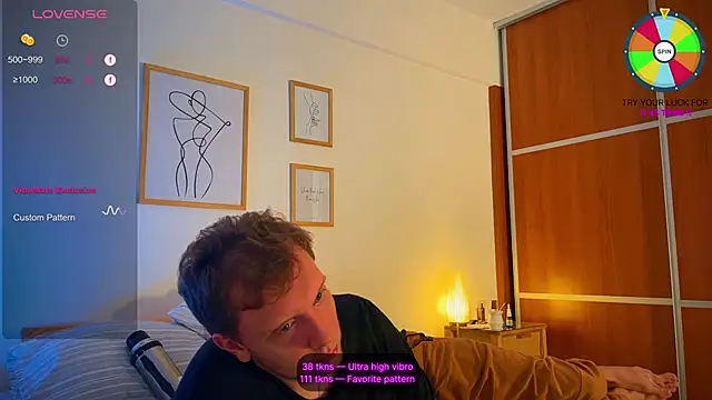 VunderSEX online show from February 2025 09:01:02 PM