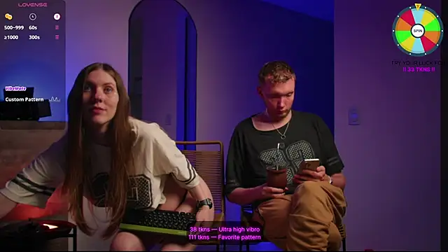 VunderSEX online show from September 2025 07:14:02 PM