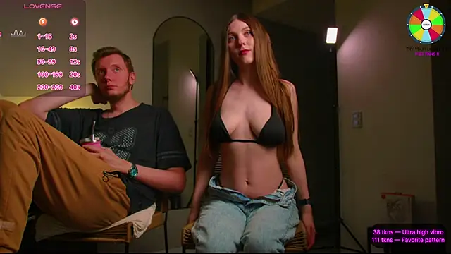 VunderSEX online show from November 2025 05:20:01 PM