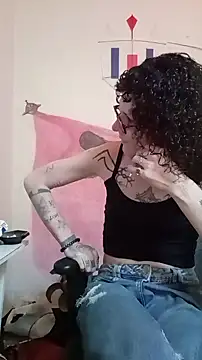 SuccubusTatuada online show from September 2025 03:24:01 PM