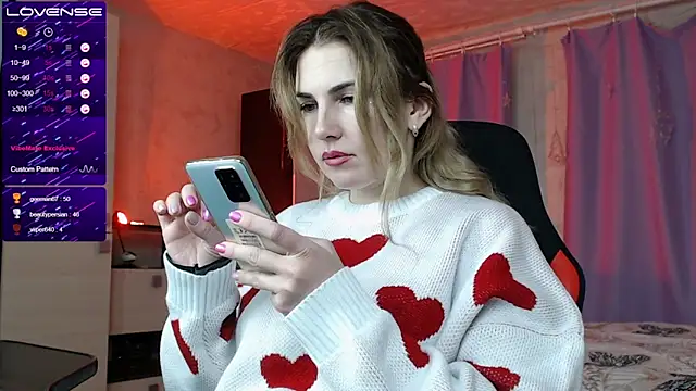 Snapshot of Daniela_Cooperr chatting on February 2025 07:49:01 PM Daniela Cooperr online show from February 2025 07:49:01 PM