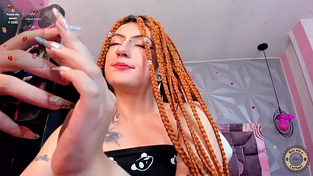 Candy morgan412 online show from January 2025 11:45:01 AM