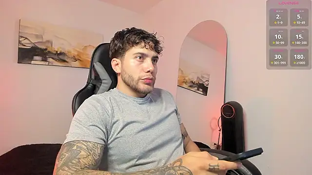 Snapshot of LucianSinclair chatting on December 2024 12:02:01 AM LucianSinclair online show from December 2024 12:02:01 AM