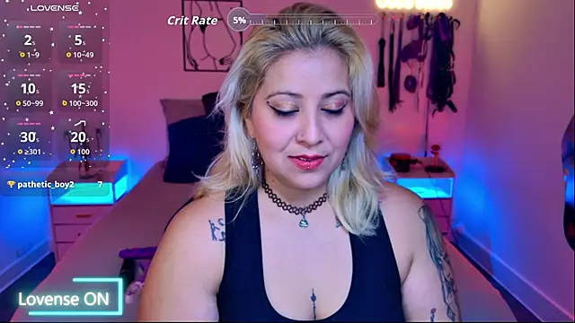 blackwidow s1 online show from November 2025 04:40:02 PM