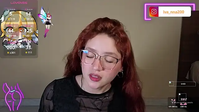 Ivanna Diamon online show from November 2025 02:56:02 AM