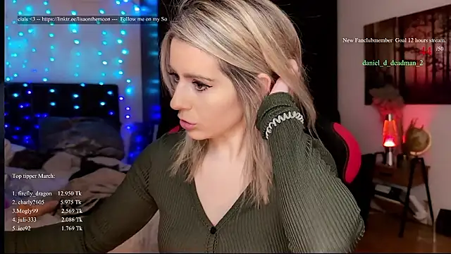 Lisaonthemoon online show from March 2026 06:11:02 PM