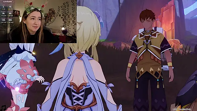 Megan  Hart online show from December 2024 05:13:01 PM