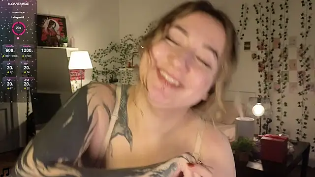 Megan  Hart online show from January 2025 09:29:01 AM