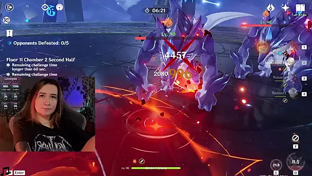 Megan  Hart online show from January 2025 06:12:01 AM