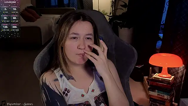 Megan  Hart online show from February 2025 05:48:02 AM