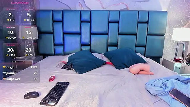 Nahomi Wild online show from January 2025 01:58:02 AM