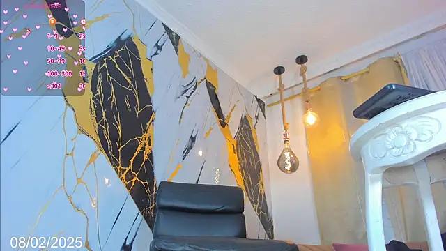 Brianna Stars online show from February 2025 04:25:01 PM