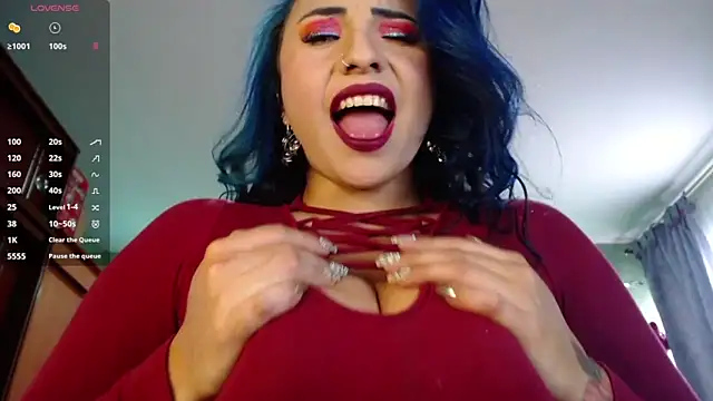 black wiidow online show from January 2025 08:53:01 PM