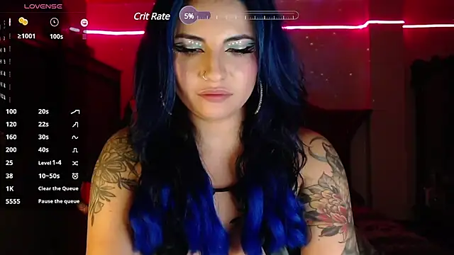 black wiidow online show from February 2025 05:12:02 AM