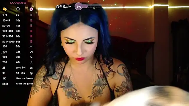 black wiidow online show from February 2025 08:18:01 AM