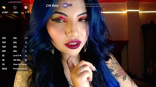 black wiidow online show from February 2025 05:08:01 AM