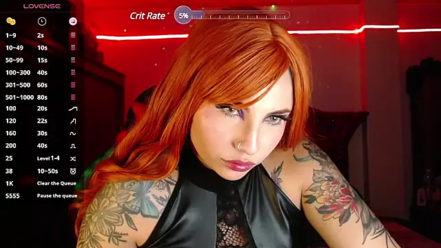 black wiidow online show from February 2025 07:26:02 AM