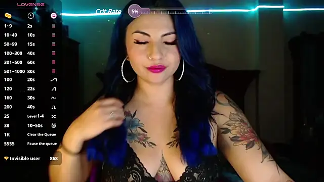 black wiidow online show from March 2025 10:07:02 AM