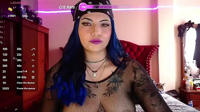 black wiidow online show from March 2025 09:10:02 PM