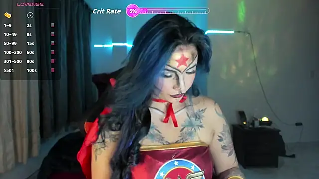 black wiidow online show from November 2025 01:29:01 AM