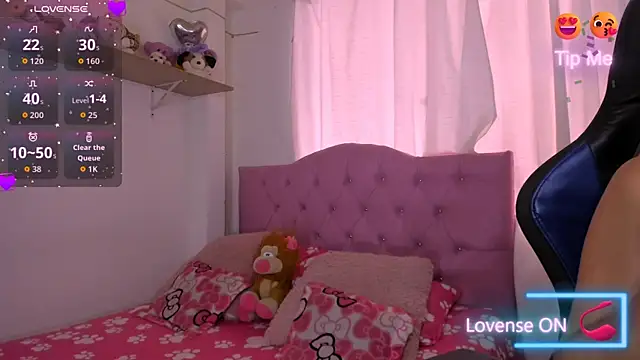 ParisShayk online show from March 2026 06:14:02 PM