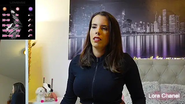 Lora Chanel online show from April 2026 07:30:01 PM