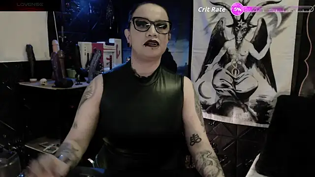 Evil Queen 666 online show from June 2026 05:47:01 AM