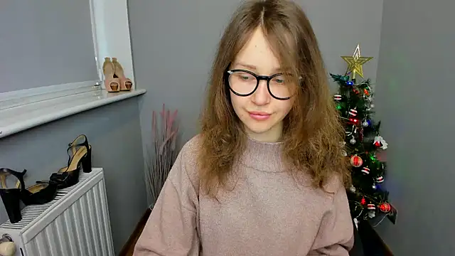 AfinaCutie online show from January 2025 07:38:02 AM