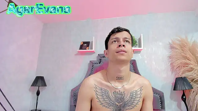 AgarEvans online show from May 2026 05:37:02 AM