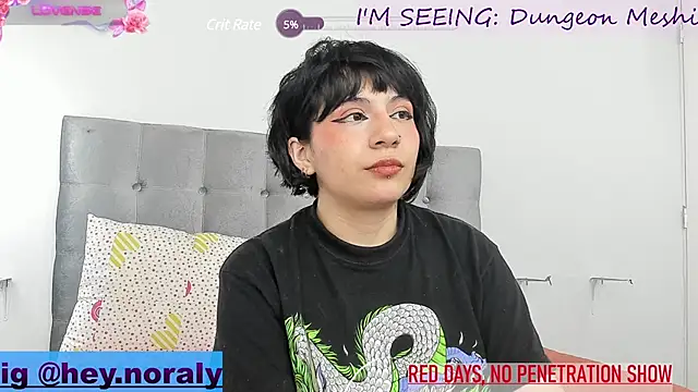 Snapshot of hey_noraly chatting on January 2025 04:23:02 PM hey noraly online show from January 2025 04:23:02 PM
