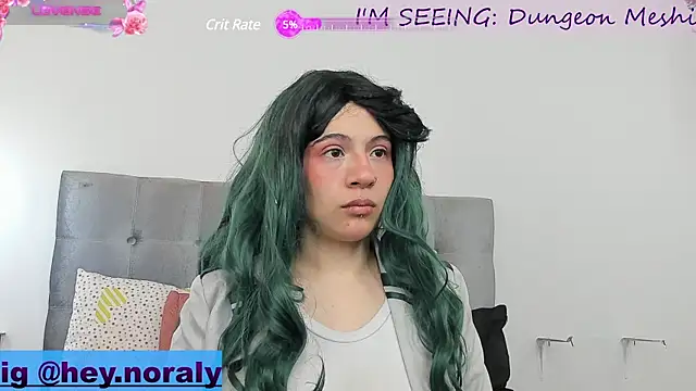 Snapshot of hey_noraly chatting on January 2025 01:24:02 PM hey noraly online show from January 2025 01:24:02 PM