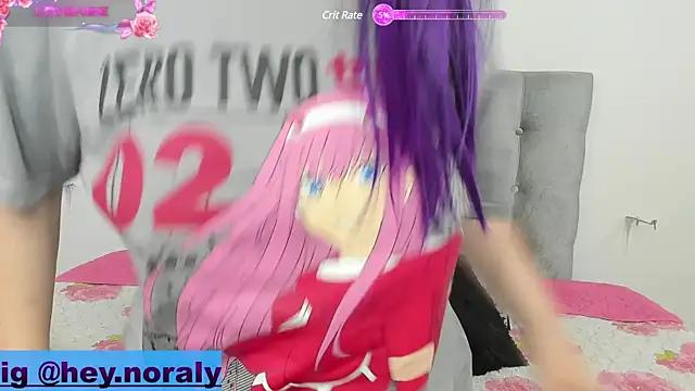 Snapshot of hey_noraly chatting on January 2025 01:19:01 PM hey noraly online show from January 2025 01:19:01 PM