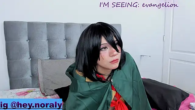 Snapshot of hey_noraly chatting on February 2025 10:31:02 AM hey noraly online show from February 2025 10:31:02 AM