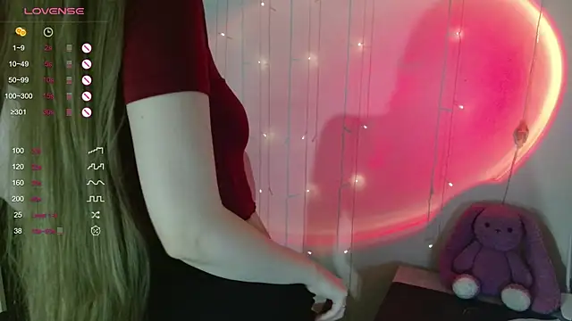 amelia sweeti online show from January 2025 08:44:01 PM